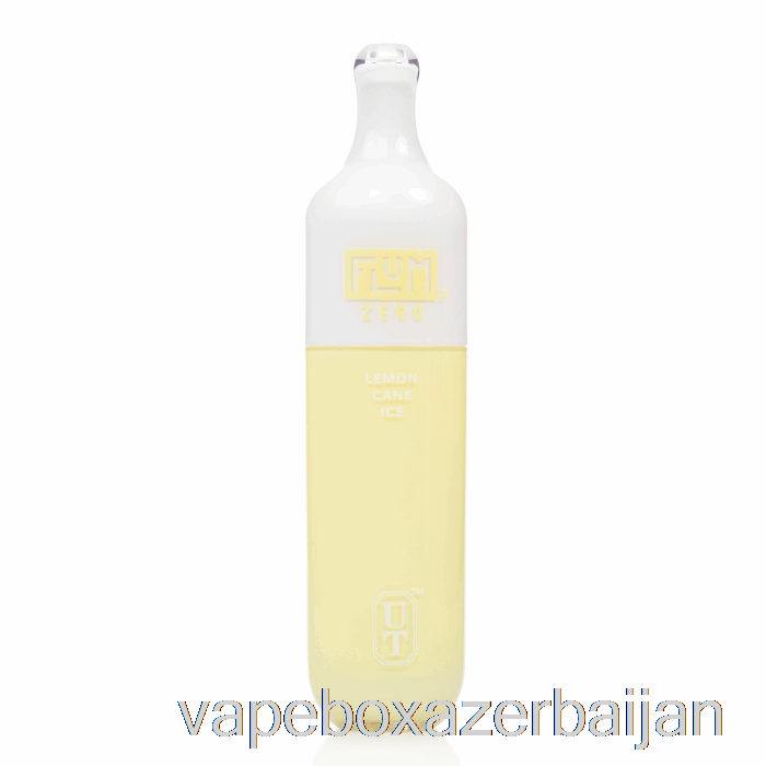 Vape Smoke FLUM Float 0% Zero Nicotine 3000 Disposable Lemon Cane Ice